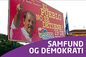 Opgaver til Samfund og demokrati